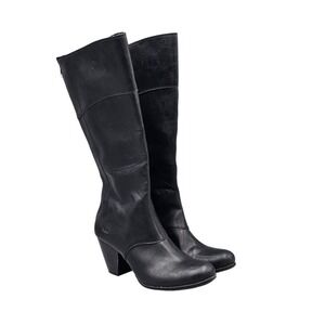 BOC Women's Size 9 US Born Concept Spanya NWOB Black Knee High Riding Boots